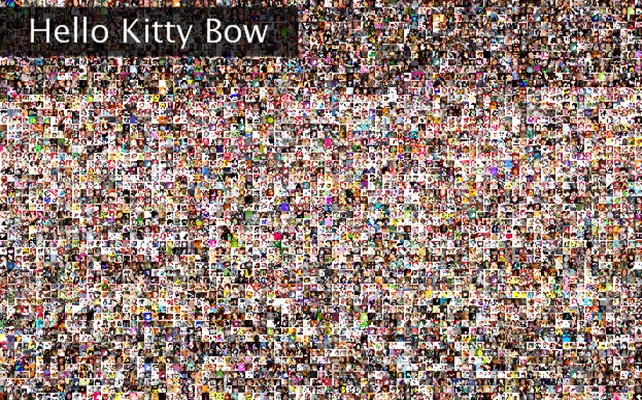 Hello Kitty Bow Twibute 5000