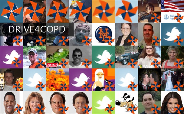 DRIVE4COPD Twibute 50