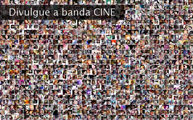 Divulgue a banda CINE Twibute 1000