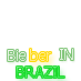JUSTIN BIEBER IN BRAZIL