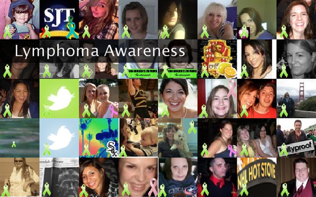 Lymphoma Awareness Twibute 50