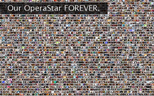Our OperaStar FOREVER. Twibute 2500