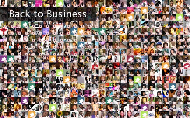 Back to Business Twibute 500
