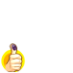 #PurpleThumb