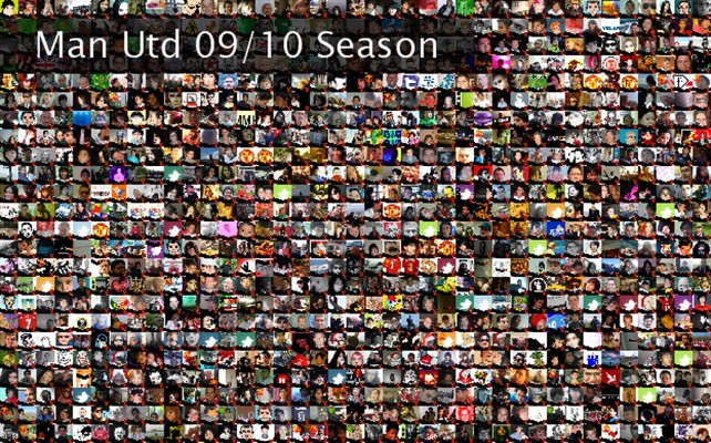 Man Utd 09/10 Season Twibute 1000