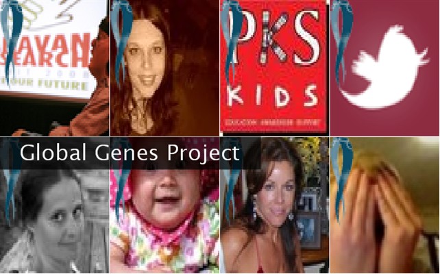 Global Genes Project Twibute 50