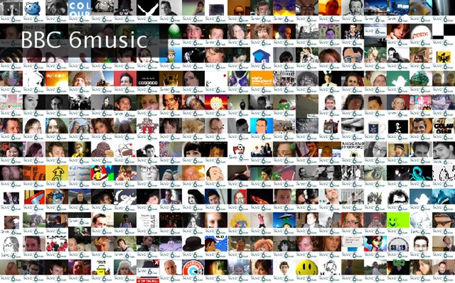 BBC 6music Twibute 250