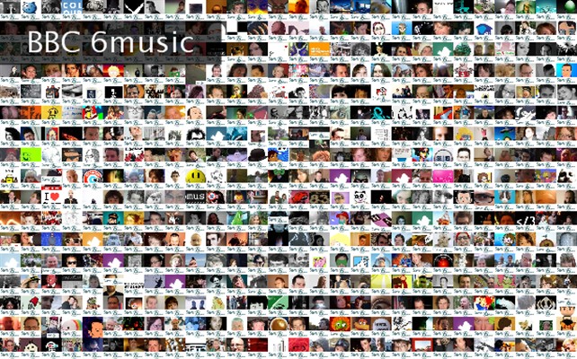 BBC 6music Twibute 500