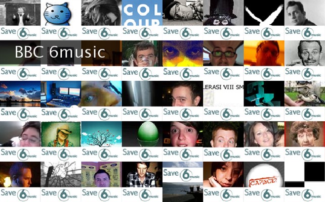 BBC 6music Twibute 50