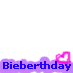 Justin Bieber Birthday