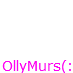 #OllyMurs
