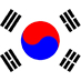 Corean flag icon