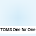 Toms Shoes One for One