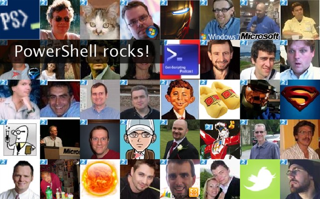 PowerShell rocks! Twibute 50