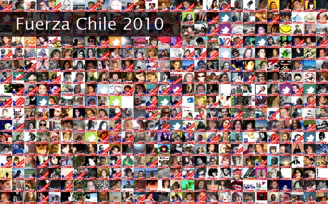 Fuerza Chile 2010 Twibute 500