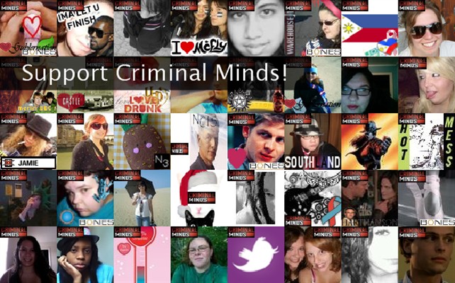 Support Criminal Minds! Twibute 50