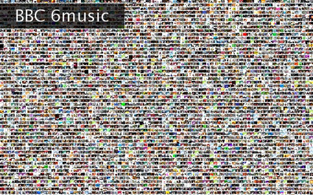 BBC 6music Twibute 5000