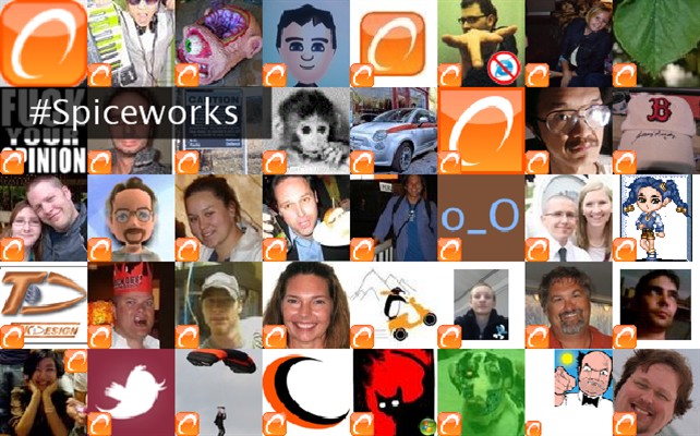#Spiceworks Twibute 50