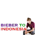 Bieber to Indonesia