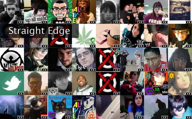 Straight Edge Twibute 50