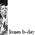 Jones b-day