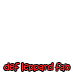 Def leppard fan