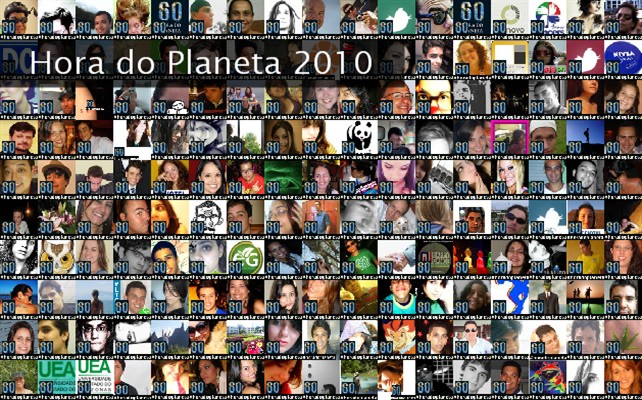 Hora do Planeta 2010 Twibute 250
