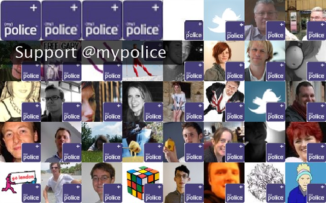 Support @mypolice Twibute 50