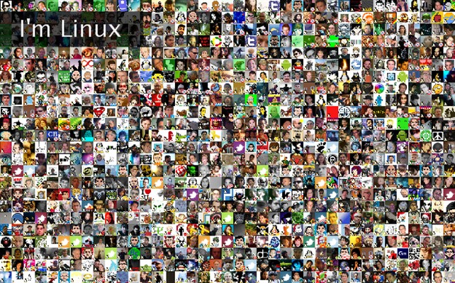 I'm Linux Twibute 1000
