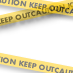 KEEP OUT