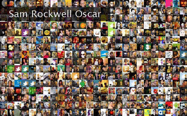 Sam Rockwell Oscar Twibute 500
