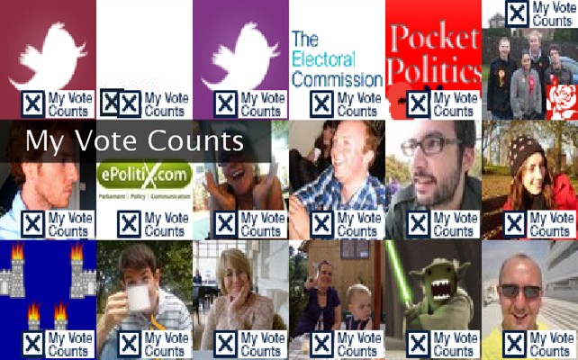 My Vote Counts Twibute 50