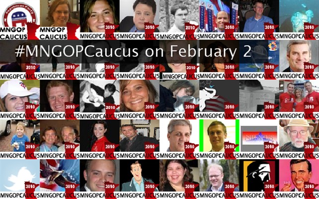 #MNGOPCaucus on February 2 Twibute 50