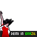 Demi In Brazil