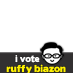I Vote Ruffy Biazon