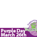 Purple Day #purpleday