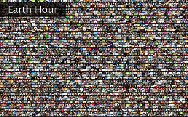 Earth Hour Twibute 5000