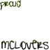 PROUD McLOVER