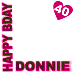 #happybdayDonnie
