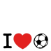 I love soccer