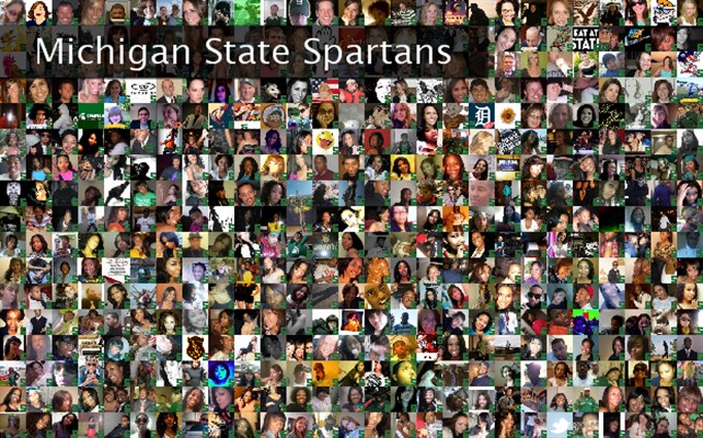 Michigan State Spartans Twibute 500