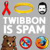twibbon is spam