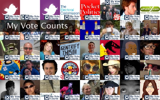 My Vote Counts Twibute 100