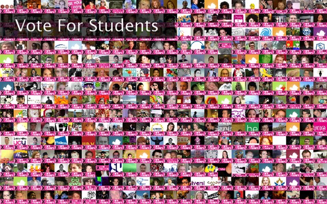 Vote For Students Twibute 500