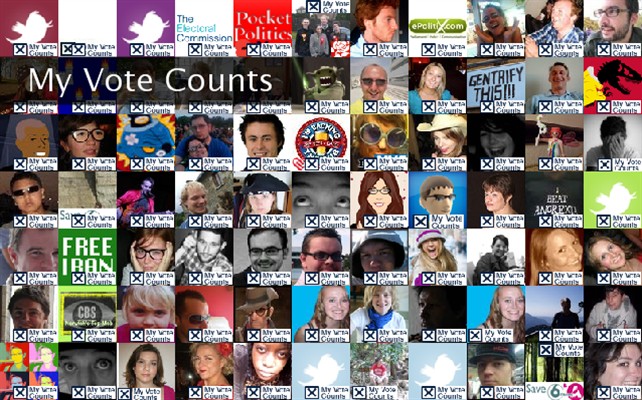 My Vote Counts Twibute 250