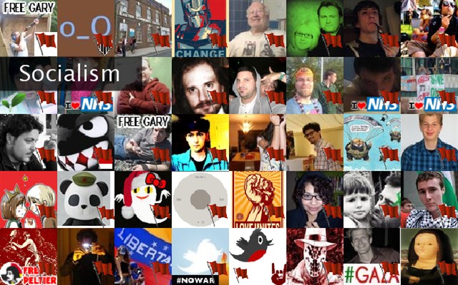 Socialism Twibute 50
