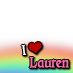 Lauren - Over The Rainbow