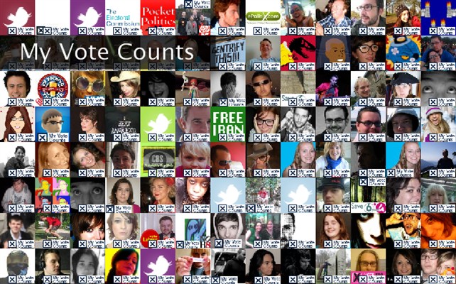 My Vote Counts Twibute 500