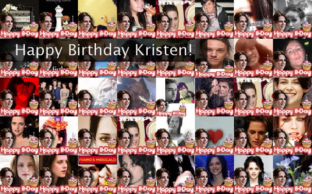 Happy Birthday Kristen! - Campaign Resources | Twibbon