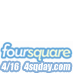 #4SQDay